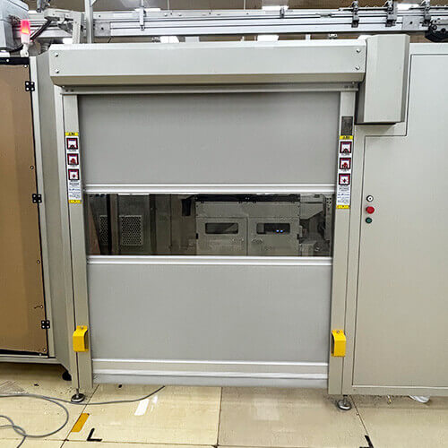 high speed door project