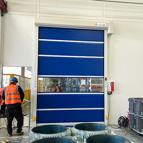 high speed door project