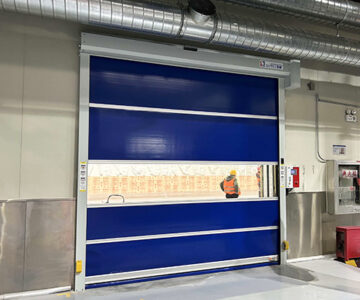 rapid coiling door