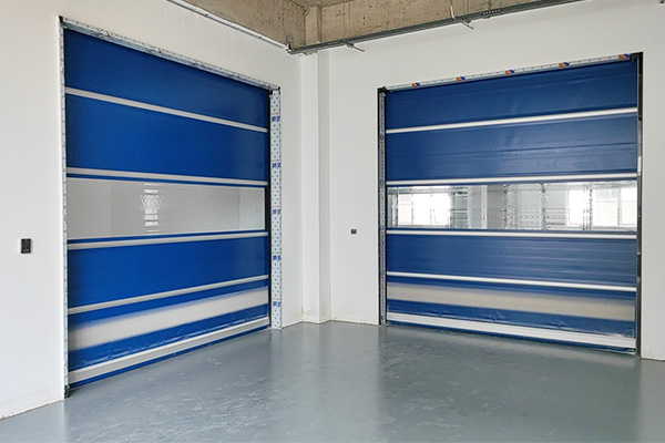 types of industrial doors
