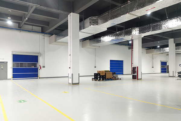 types of industrial doors