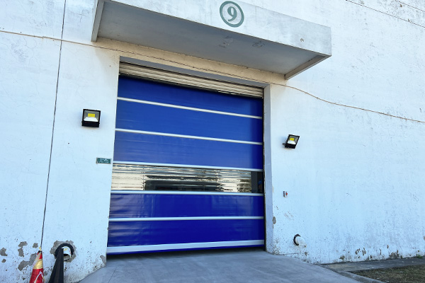 types of industrial doors