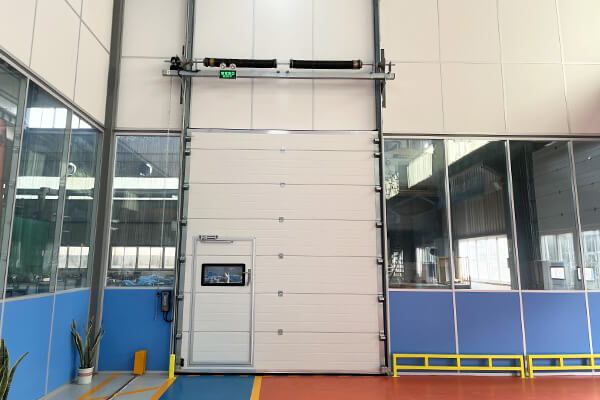 types of industrial doors