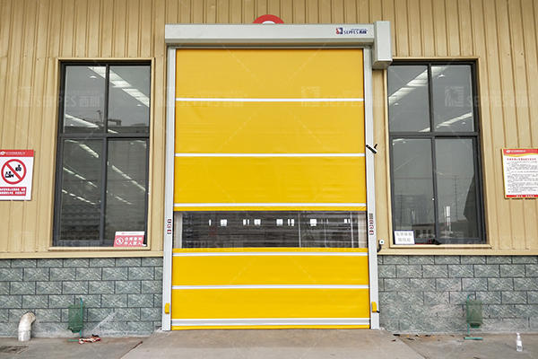 rapid coiling doors
