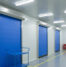high speed cold storage door pic