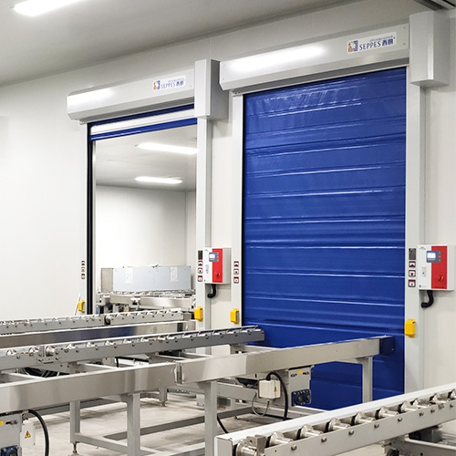 insulated high speed door pic