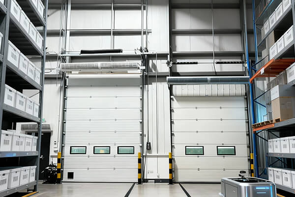 sectional door project images