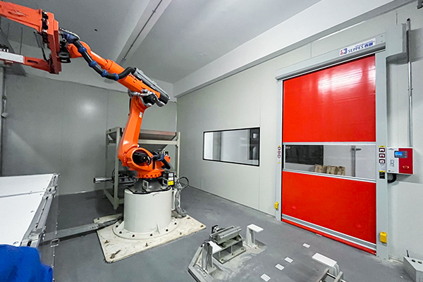 high-speed door project pic