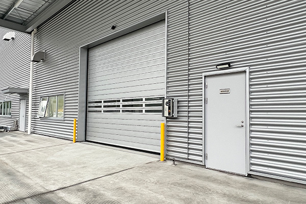 aluminum high speed spiral doors pic