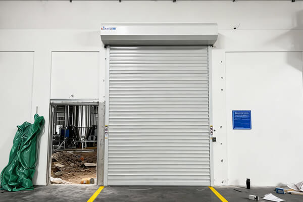 roller shutter door pic