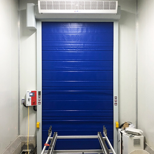 insulated high speed door pic