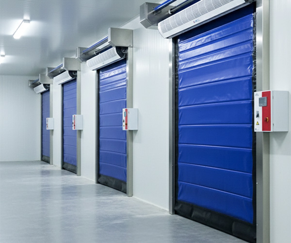 cold storage rapid door pic
