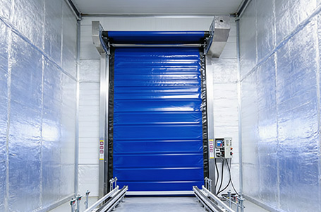 insulated high speed door pic