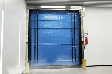 insulated high speed door pic