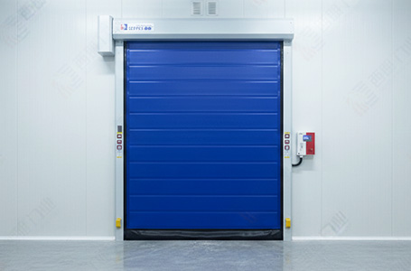 insulated high speed door pic