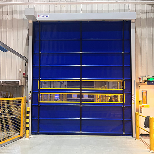 high speed stacking door pic