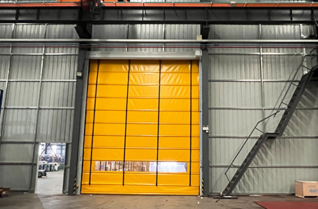 high speed stacking door pic