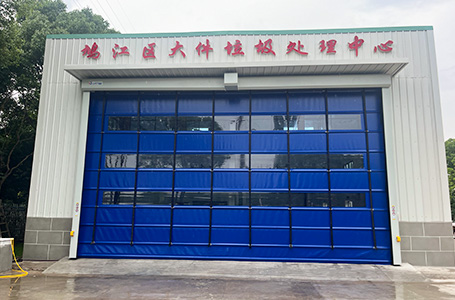 high speed stacking door pic