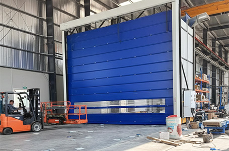 high speed stacking door pic