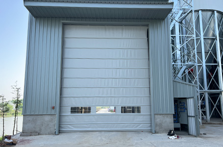 high speed stacking door pic