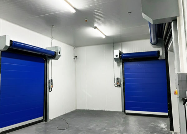 high-speed door project images