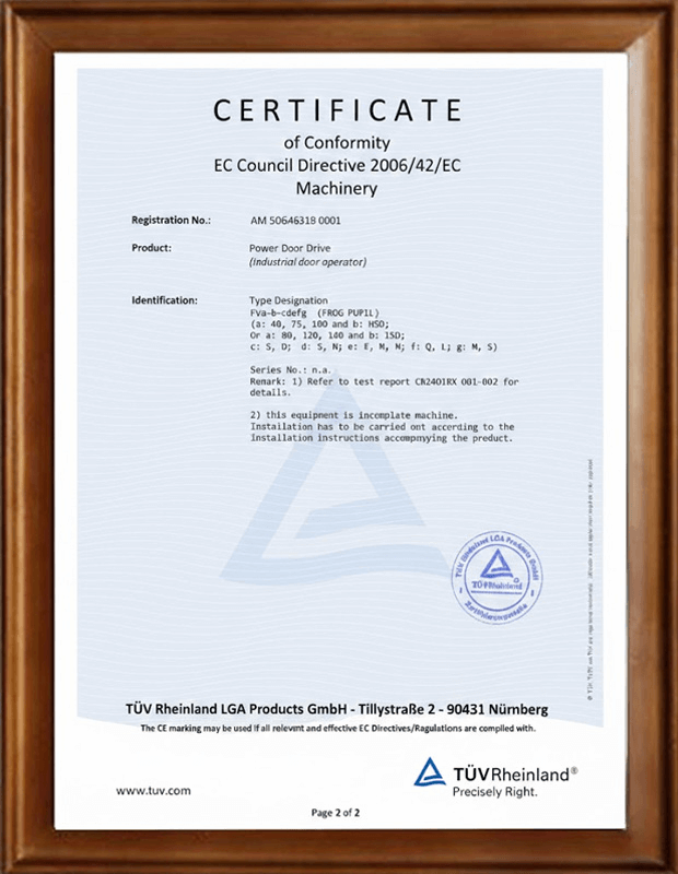 seppes certificate pic