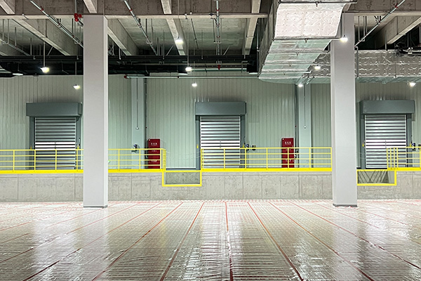 spiral door project pic