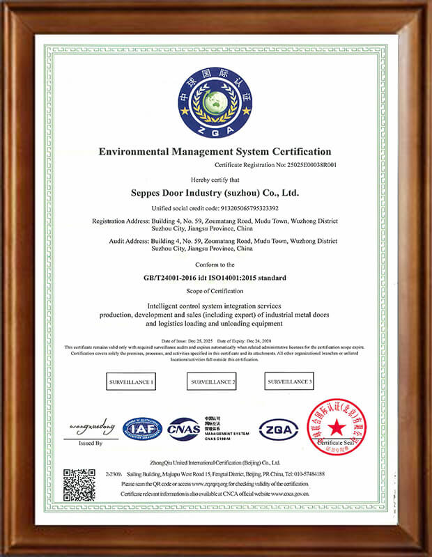 seppes certificate pic