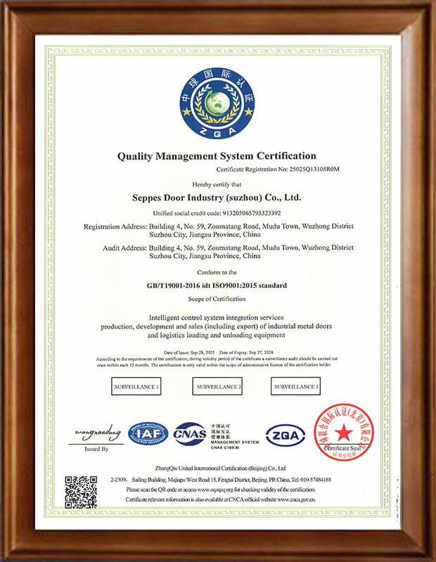 seppes certificate pic