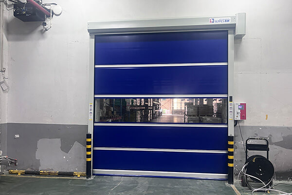 high speed door maintenance pic