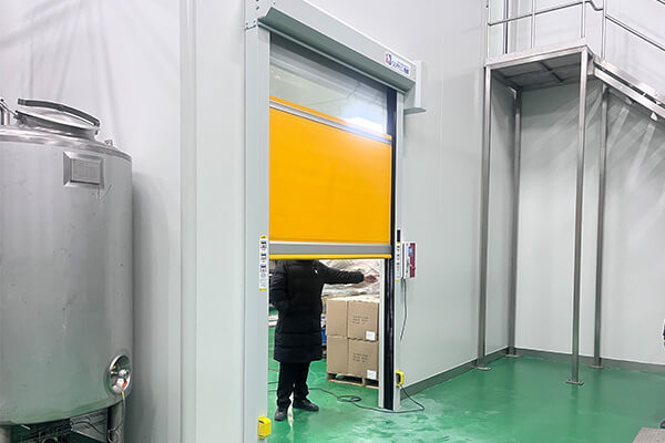 high speed door maintenance pic