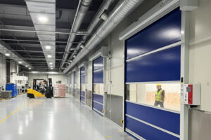 high speed door maintenance pic