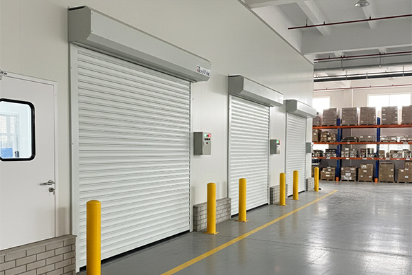 aluminum rolling shutter door pic