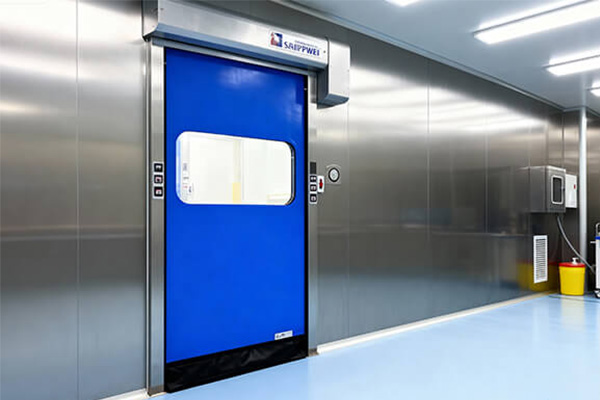 cleanroom zipper door pic