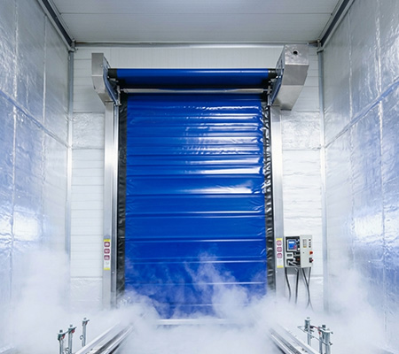 cold high speed door pic