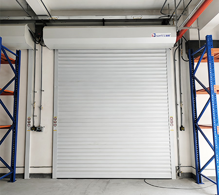 aluminum roller door pic