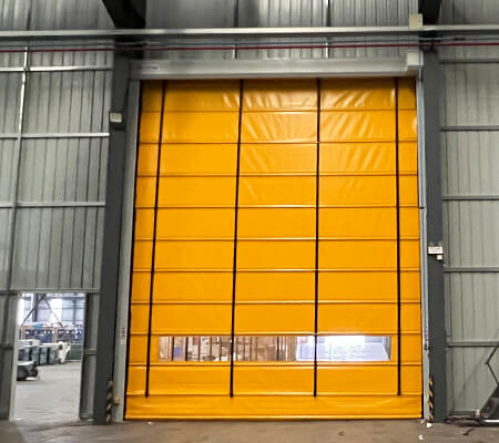 high speed stacking door pic