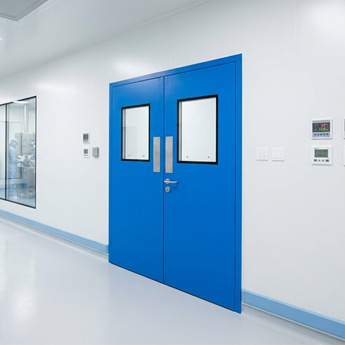 cleanroom swing door pic