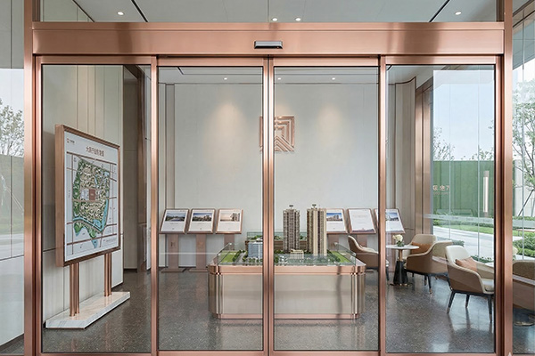 automatic swing door system pic 