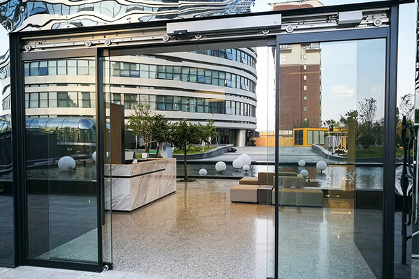 automatic swing door system pic