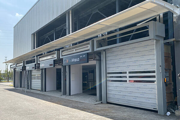 spiral garage door pic