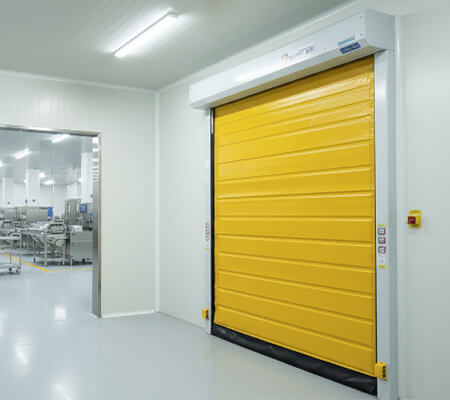 insulated rapid door pic