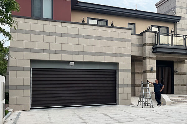 spiral garage door pic