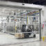 transparent high speed rolling door pic