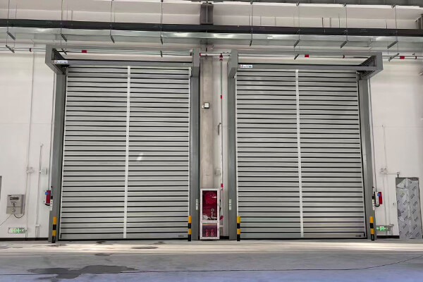 aluminum rigid roller shutter door pic