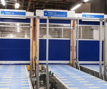 automatic high speed door pic
