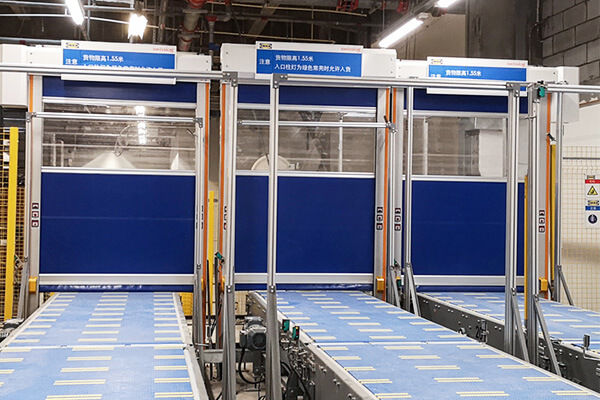 automatic high speed door pic