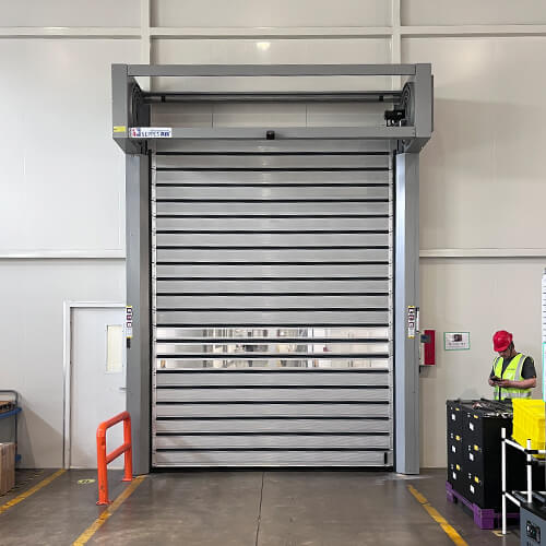 aluminum rigid roller shutter door pic
