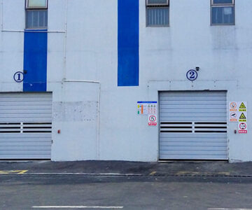 aluminum rigid high speed rolling doors pic