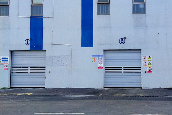 aluminum rigid high speed rolling doors pic